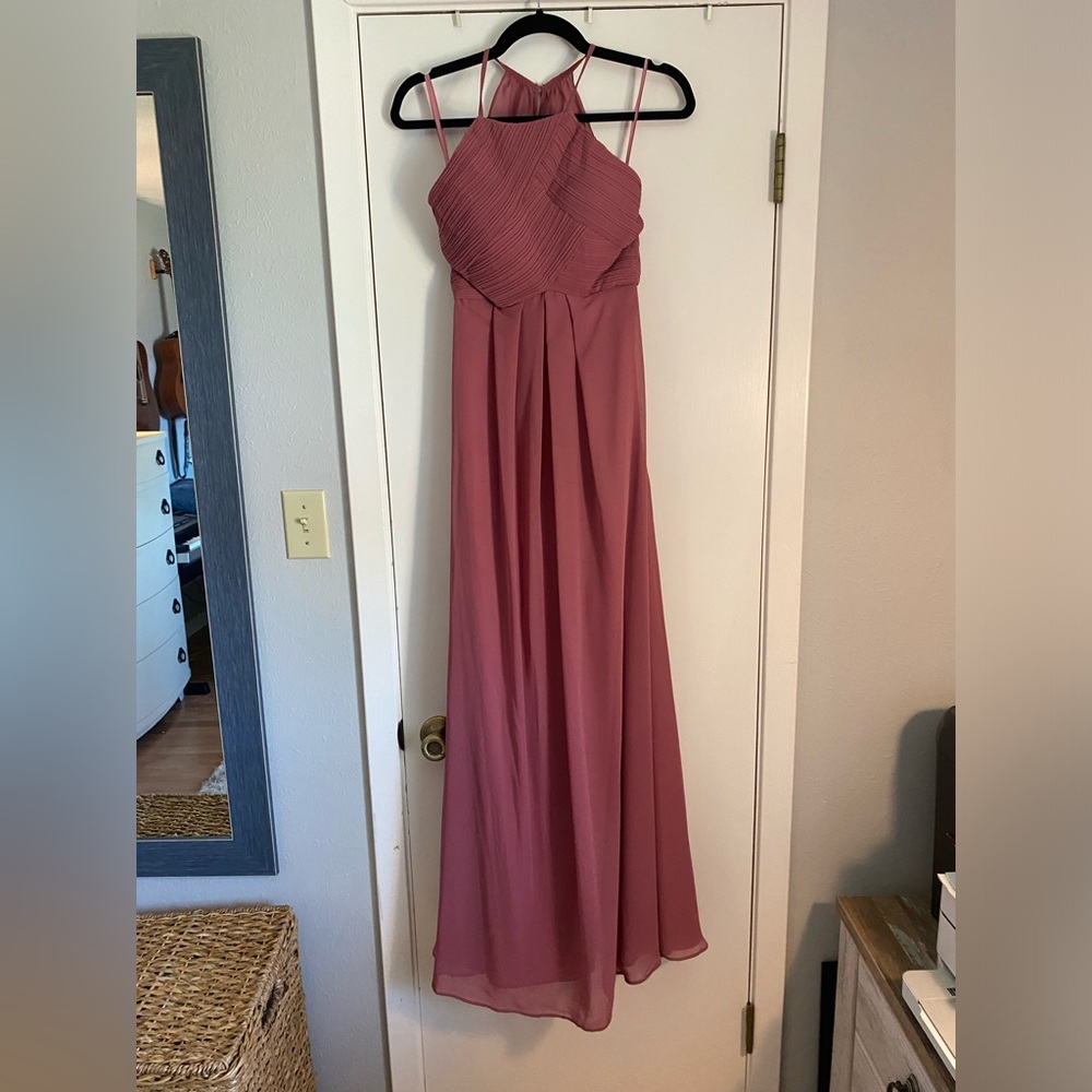 Kennedy Blue Rosewood Bridesmaid Dress